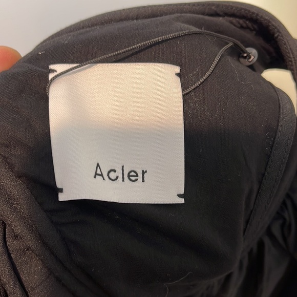 Acler Conara Sleeveless Black Maxi Dress with Pockets New with Tags $520 Retail‎ - Picture 12 of 14